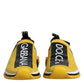 Yellow Black Slip On Sorrento Sneaker Shoes