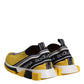 Yellow Black Slip On Sorrento Sneaker Shoes