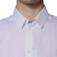 White Cotton Long Sleeve MARTINI Dress Shirt