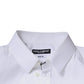 White Cotton Long Sleeve MARTINI Dress Shirt