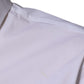 White Cotton Long Sleeve SICILIA Dress Shirt