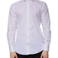 White Cotton Long Sleeve Formal Dress Shirt