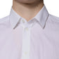 White Cotton Long Sleeve Formal Dress Shirt