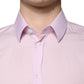 Light Pink Cotton Slim Fit GOLD Dress Shirt