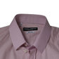 Light Pink Cotton Slim Fit GOLD Dress Shirt