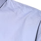 Light Blue Cotton Slim SICILIA Dress Shirt