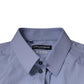 Light Blue Cotton Slim SICILIA Dress Shirt