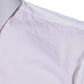 White Cotton Blend Men MARTINI Dress Shirt