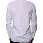 White Cotton Slim Fit MARTINI Dress Shirt