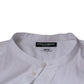 White Cotton Slim Fit MARTINI Dress Shirt