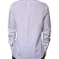 White Cotton Slim Fit Men MARTINI Dress Shirt