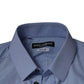 Light Blue Cotton Slim Fit GOLD Dress Shirt