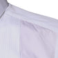 White Bib Cotton Poplin GOLD Men Formal Shirt