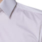 White Cotton Slim Fit Men MARTINI Dress Shirt