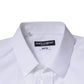 White Cotton Slim Fit MARTINI Dress Shirt