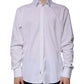 White Cotton Slim Fit MARTINI Dress Shirt