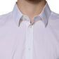 White Cotton Slim Fit MARTINI Dress Shirt