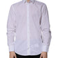 White Cotton Slim Fit MARTINI Men Dress Shirt