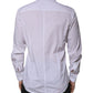 White Cotton Slim Fit MARTINI Men Dress Shirt