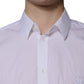 White Cotton Slim Fit MARTINI Men Dress Shirt