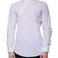 White Cotton Slim Fit MARTINI Dress Shirt