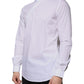 White Cotton Slim Fit MARTINI Dress Shirt