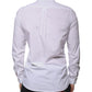 White Cotton Slim Fit MARTINI Dress Shirt