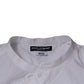 White Cotton Slim Fit MARTINI Dress Shirt