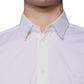 White Cotton Blend Formal MARTINI Shirt