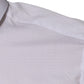 White Cotton Formal Men GOLD Dress Shirt