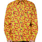 Yellow Cherry Button Down Men Casual Shirt