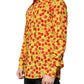 Yellow Cherry Cotton MARTINI Dress Shirt