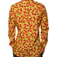 Yellow Cherry Cotton MARTINI Dress Shirt