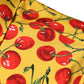 Yellow Cherry Cotton MARTINI Dress Shirt