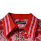 Pink Cherry Cotton Formal MARTINI Dress Shirt