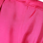Pink Silk Collared Button Down Men Shirt