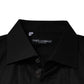 Black Cotton Formal Long Sleeves Dress Shirt