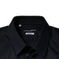 Black Cotton Blend Formal GOLD Dress Shirt