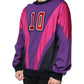 Multicolor Crew Neck Men Sweatshirt Sweater