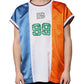 Multicolor Jersey Tank Sleeveless T-shirt