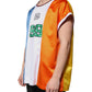 Multicolor Jersey Tank Sleeveless T-shirt