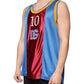 Multicolor Jersey Tank Sleeveless T-shirt