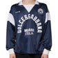 Blue White Milano Long Sleeve Jersey T-shirt