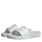 White Rubber Slides Sandals Beachwear Shoes