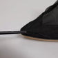 Black Nylon Stretch Mesh Sock Boots Shoes