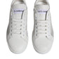 White Calf Leather Portofino Sneakers Shoes