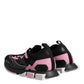 Black Pink SORRENTO Sport Stretch Sneakers Shoes