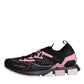 Black Pink SORRENTO Sport Stretch Sneakers Shoes