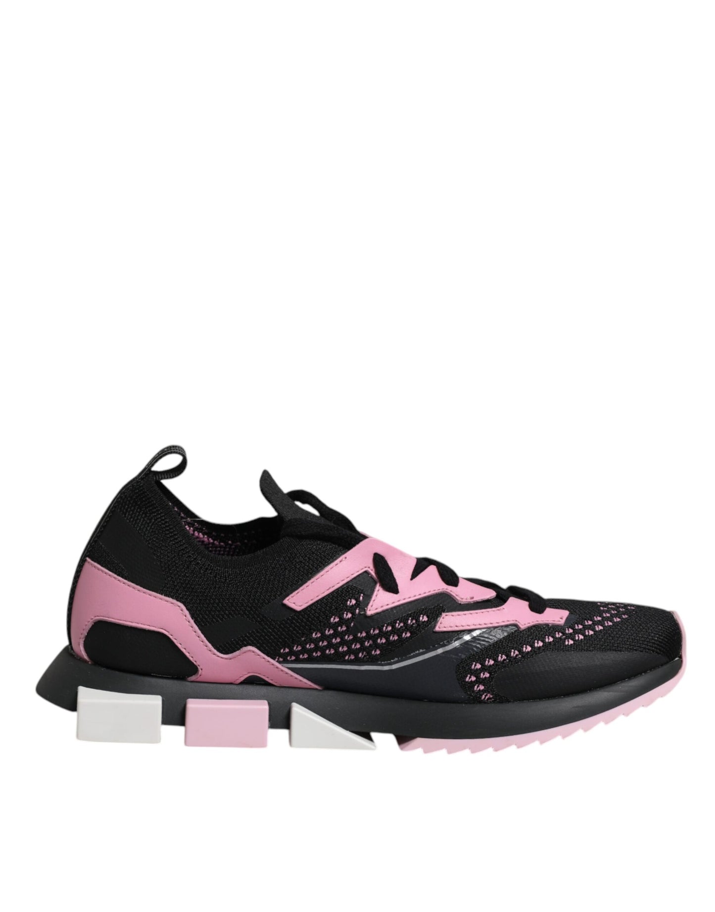 Black Pink SORRENTO Sport Stretch Sneakers Shoes