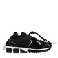 Black White Logo Sorrento Sneakers Shoes